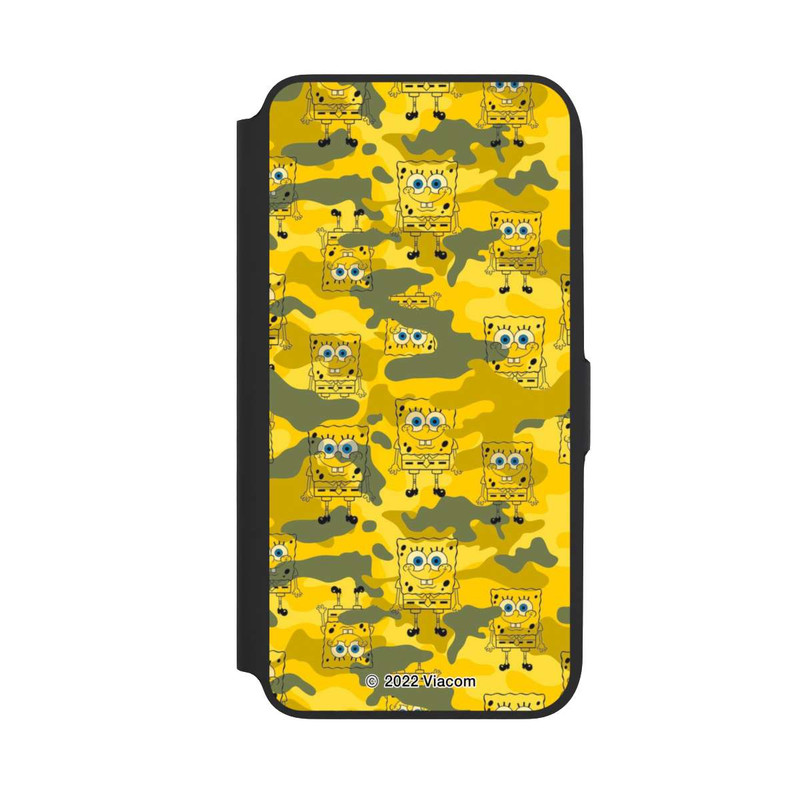 Galaxy A16 5G NIVOflip Spongebob-Army Design