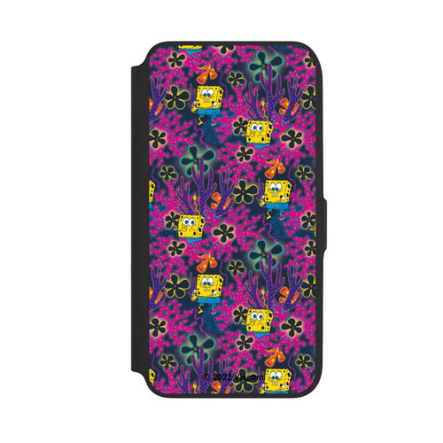 Samsung Galaxy A16 5G NIVOflip Spongebob - Coral Pattern