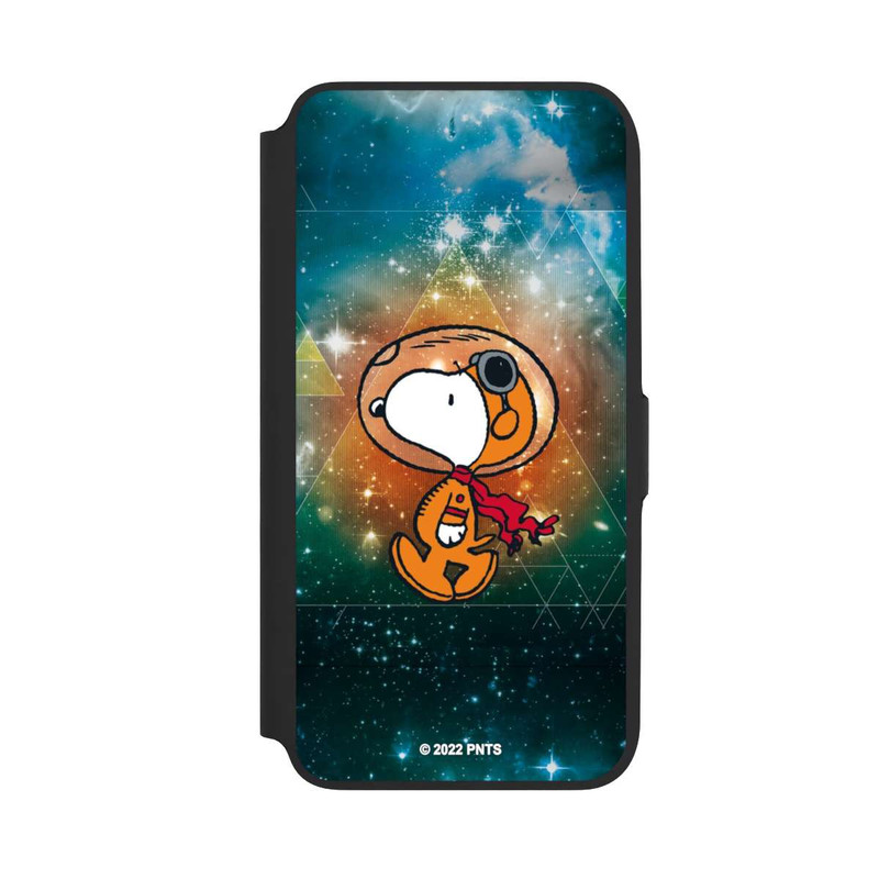 Galaxy A16 5G NIVOflip Snoopy Space Traveller Green