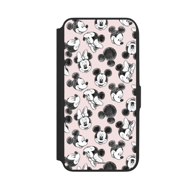 Galaxy A16 5G NIVOflip Minnie & Mickey Many Faces Pink