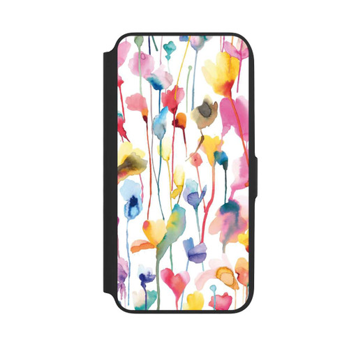 Samsung Galaxy A16 5G NIVOflip Watercolor Wild Flowers Coloful