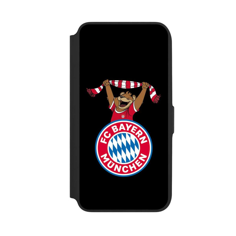 Galaxy A16 5G NIVOflip Bernie Jubel mit Schal black