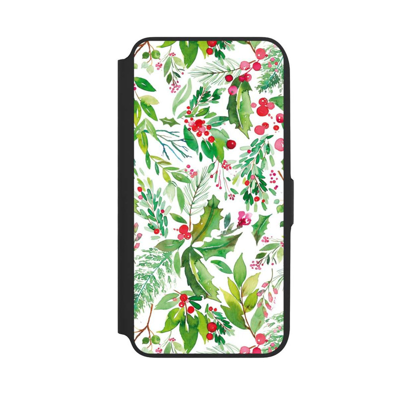 Galaxy A16 5G NIVOflip Christmas Holly Holiday Nature