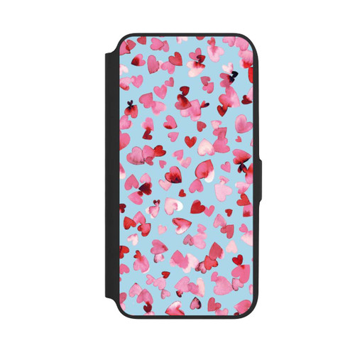 Samsung Galaxy A16 5G NIVOflip Valentines Love Hearts Pink Blue