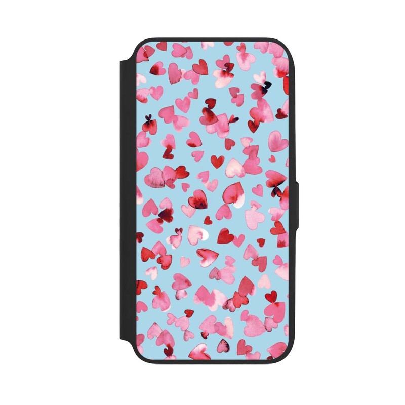 Galaxy A16 5G NIVOflip Valentines Love Hearts Pink Blue