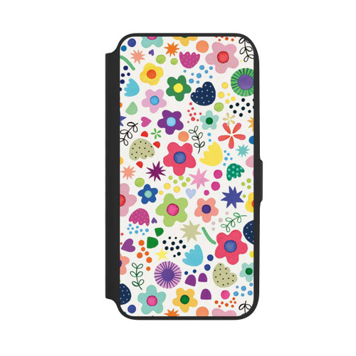 Samsung Galaxy A16 5G NIVOflip Psychedelic Flowers Colorful