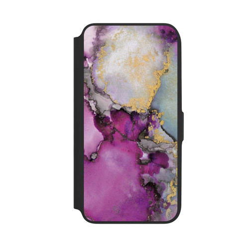 Samsung Galaxy A16 5G NIVOflip Alcohol Ink Art Pink