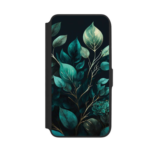 Samsung Galaxy A16 5G NIVOflip Eucalyptus Dark Background