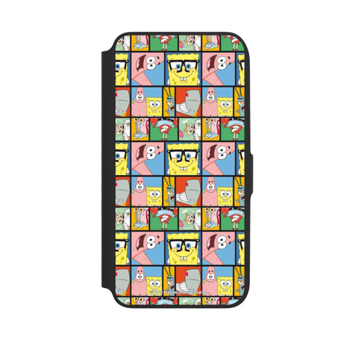 Samsung Galaxy A16 5G NIVOflip Spongebob Friends Memory Pattern