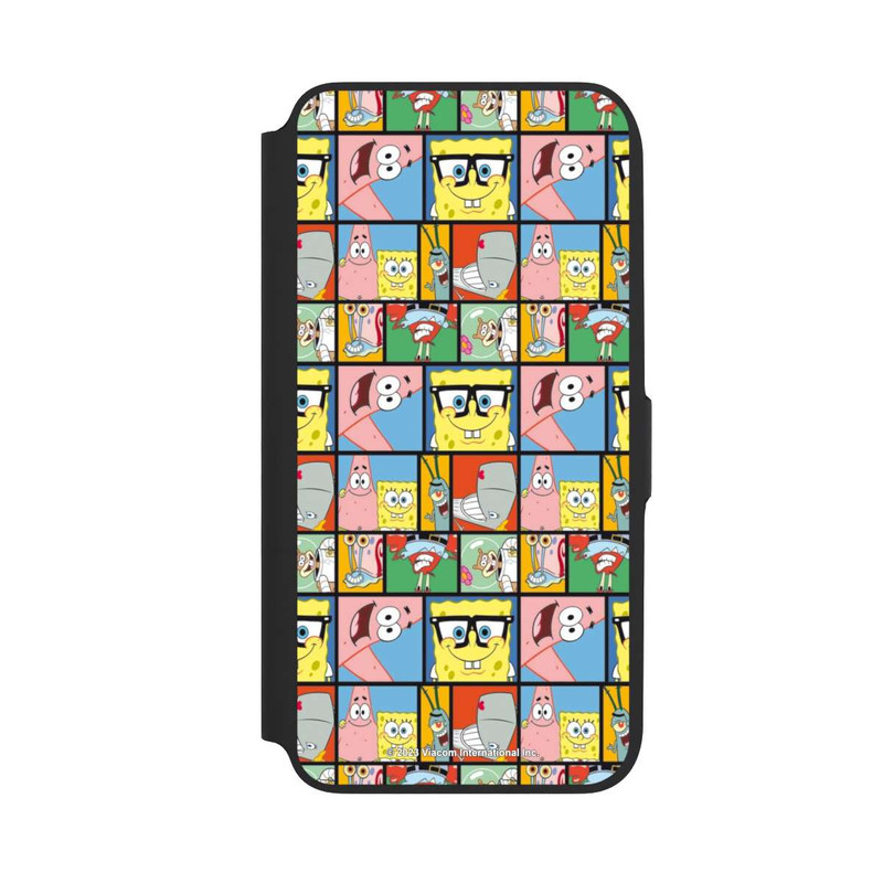 Galaxy A16 5G NIVOflip Spongebob Friends Memory Pattern