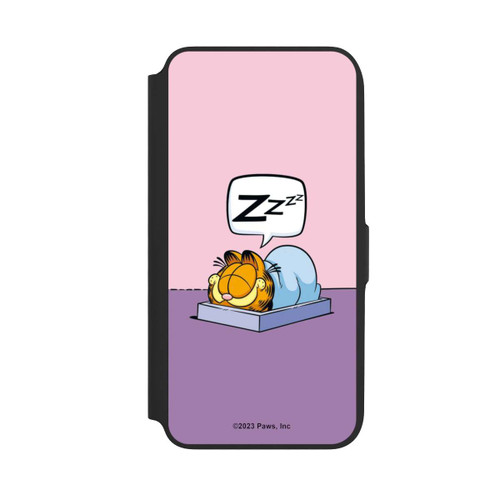 Samsung Galaxy A16 5G NIVOflip Garfield Nap Attack Pink 