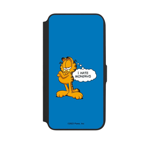 Samsung Galaxy A16 5G NIVOflip Garfield I Hate Mondays Blue