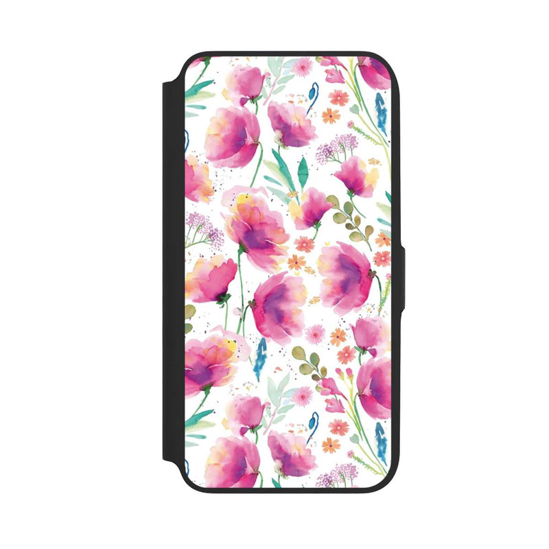 Galaxy A16 5G NIVOflip Watercolor Abstract Poppies