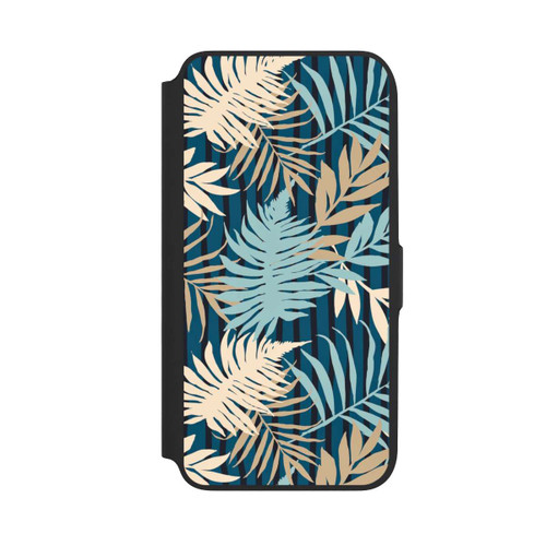 Samsung Galaxy A16 5G NIVOflip Palm Garden Beige Pattern