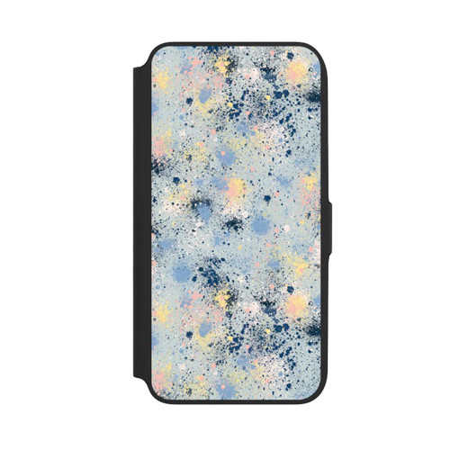 Samsung Galaxy A16 5G NIVOflip Ink Dripping Dust Texture Blue