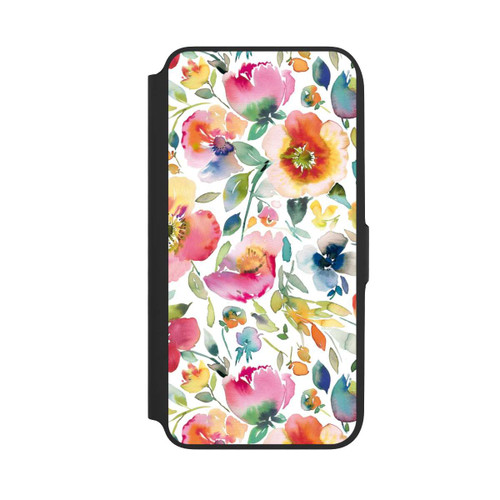 Samsung Galaxy A16 5G NIVOflip Psychedelic Poppies Multicolor