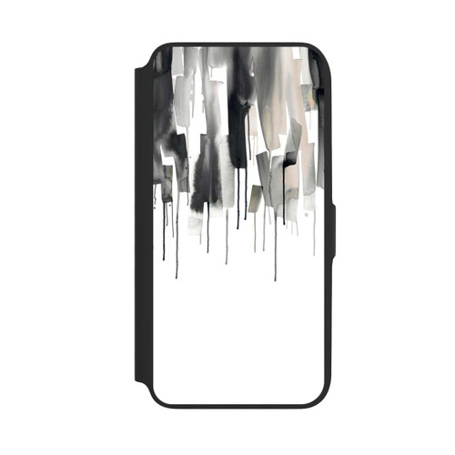 Samsung Galaxy A16 5G NIVOflip Watery Stripes Japandi Black