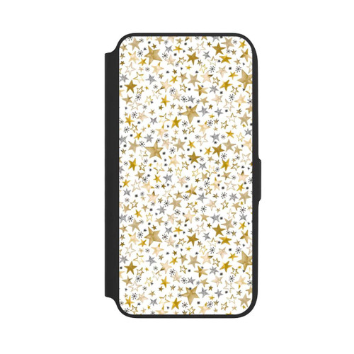 Samsung Galaxy A16 5G NIVOflip Winter Stars Gold