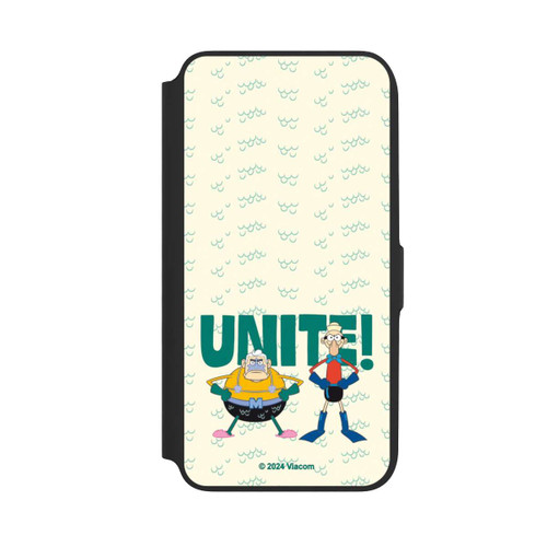 Samsung Galaxy A16 5G NIVOflip Unite! Mermaid Man And Barnacle Boy