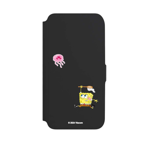 Samsung Galaxy A16 5G NIVOflip Spongebob Jellyfish Catch