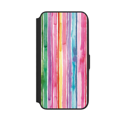 Samsung Galaxy A16 5G NIVOflip Camouflage Rainbow Stripes