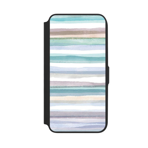 Samsung Galaxy A16 5G NIVOflip Pastel Stripes Blue