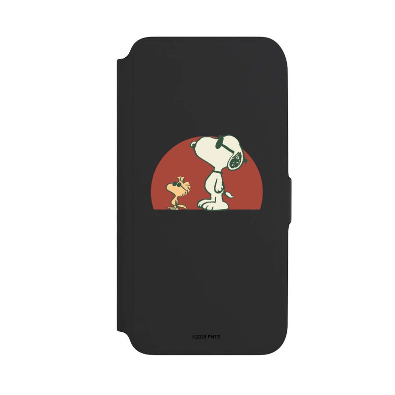 Galaxy A16 5G NIVOflip Snoopy Woodstock Far Out transparent