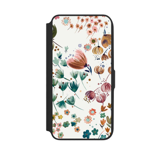 Samsung Galaxy A16 5G NIVOflip Spring Buds Green Orange