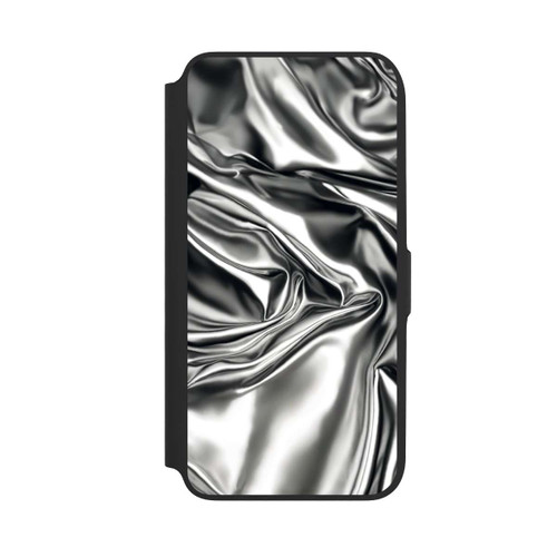 Samsung Galaxy A16 5G NIVOflip Shiny Chrome Silver