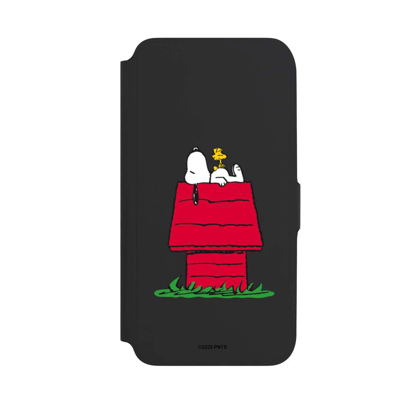 Galaxy A16 5G NIVOflip Snoopy and Woodstock Classic transparent