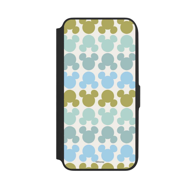 Galaxy A16 5G NIVOflip Disney Mickey Icon Pattern Green and Blue