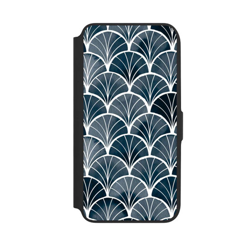 Samsung Galaxy A16 5G NIVOflip Botanical Breeze Art Deco Grey