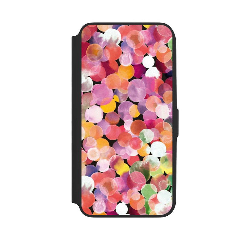 Galaxy A16 5G NIVOflip Colorful Watercolor Dots