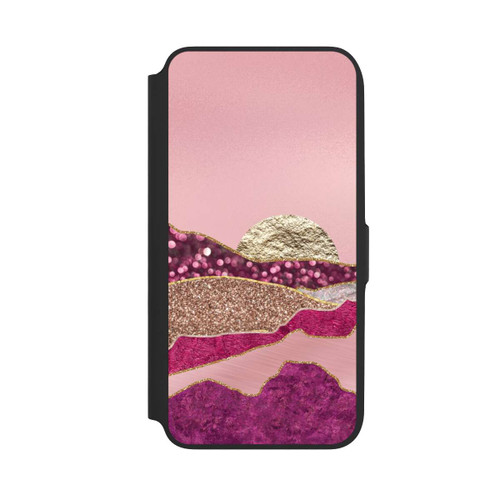 Samsung Galaxy A16 5G NIVOflip Glamour Landscape Rosegold