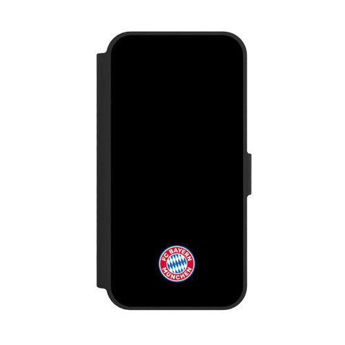 Apple iPhone 16e NIVOflip Classic FCB Logo - colorful on black