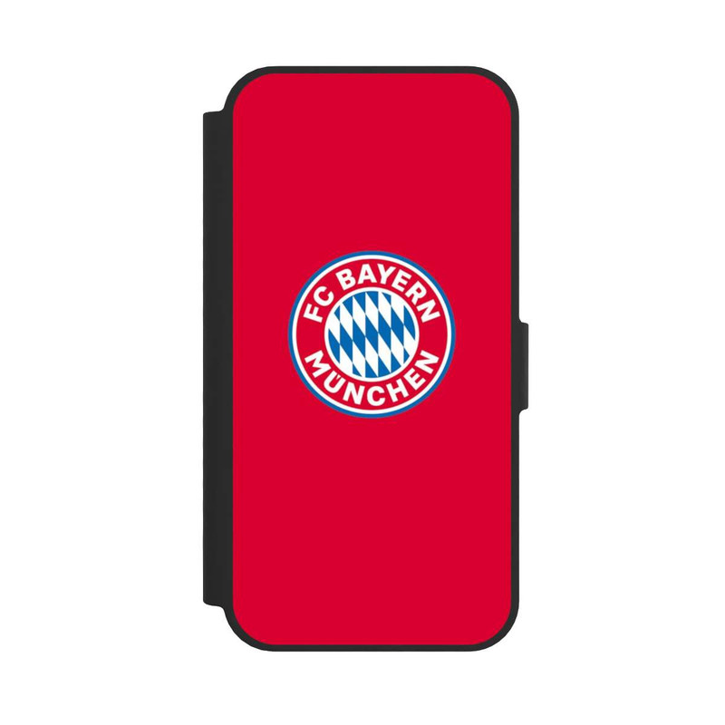 iPhone 16e NIVOflip FCB Logo red
