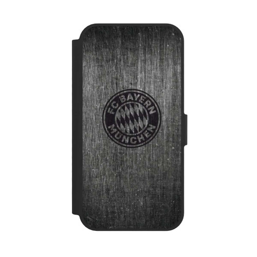 Apple iPhone 16e NIVOflip Metal look FCB Logo plain