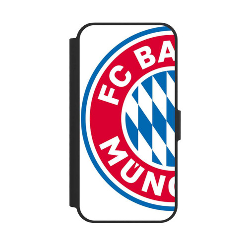 Apple iPhone 16e NIVOflip Big FCB Logo white