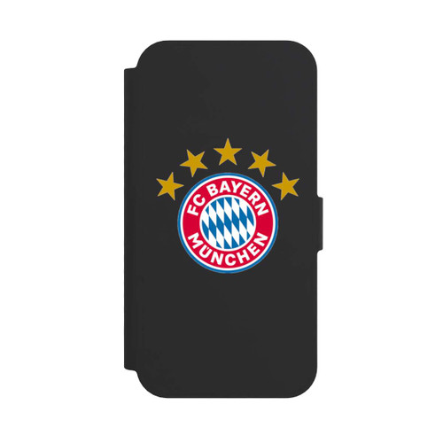 Apple iPhone 16e NIVOflip FCB Logo with stars - transparent