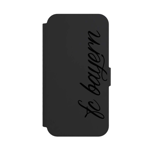 Apple iPhone 16e NIVOflip Black FCB Girlmotiv - transparent