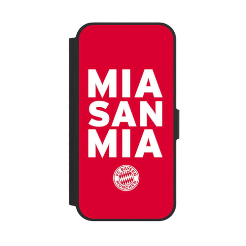 Apple iPhone 16e NIVOflip Mia San Mia FCB red
