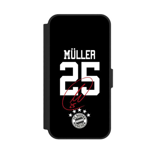 Apple iPhone 16e NIVOflip Müller #25 - Sturm - FCB