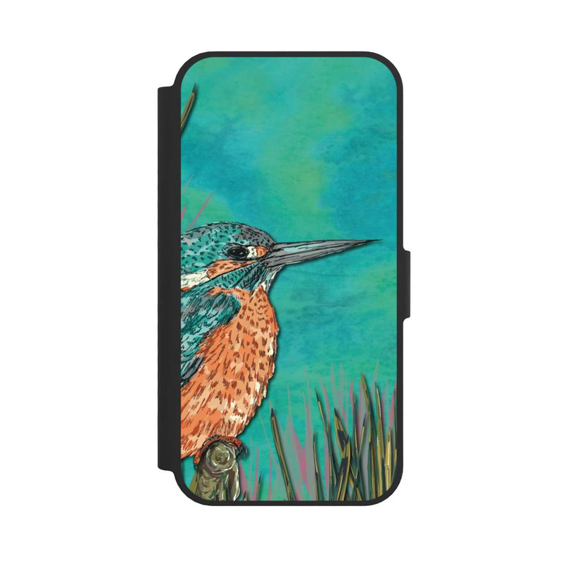 iPhone 16e NIVOflip Kingfisher