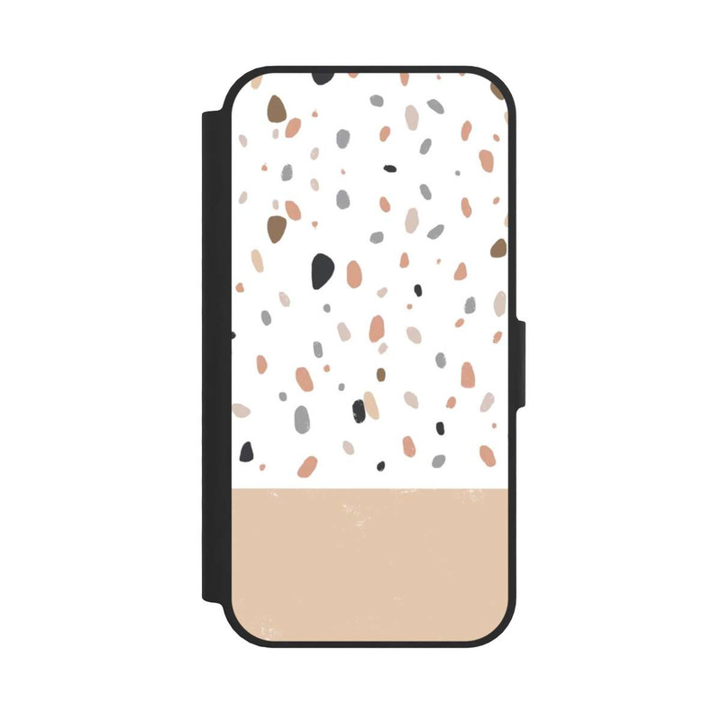 iPhone 16e NIVOflip Terrazzo Love