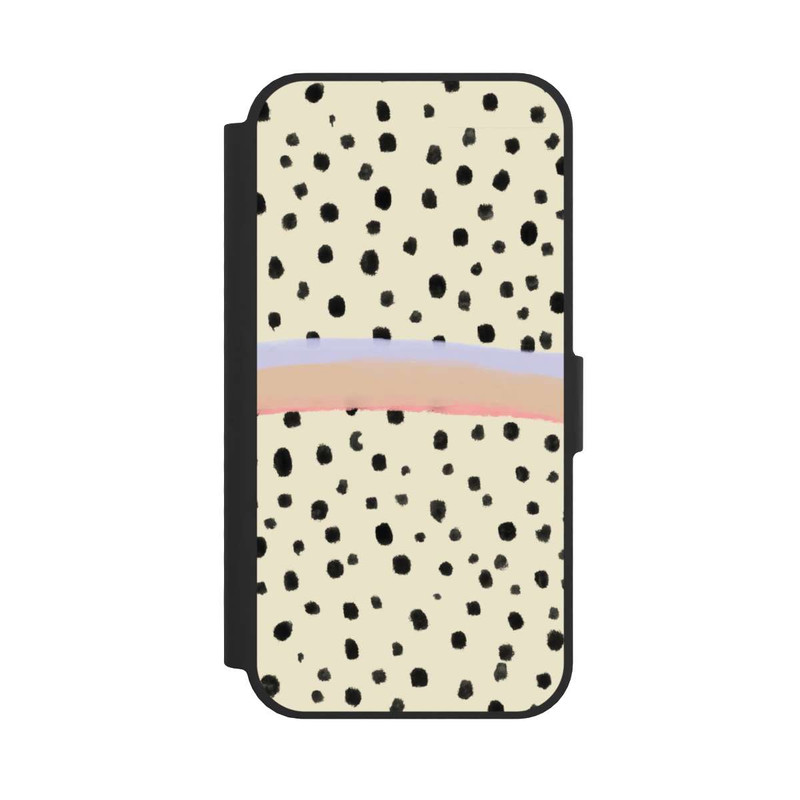 iPhone 16e NIVOflip Crazy Life Art Pastel