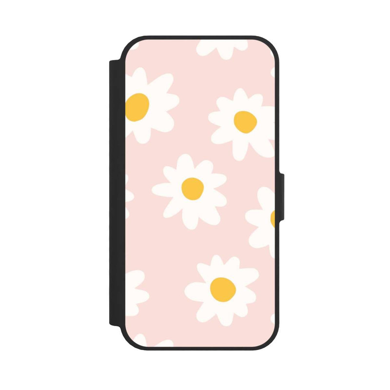 iPhone 16e NIVOflip Flowers Retro Apricot