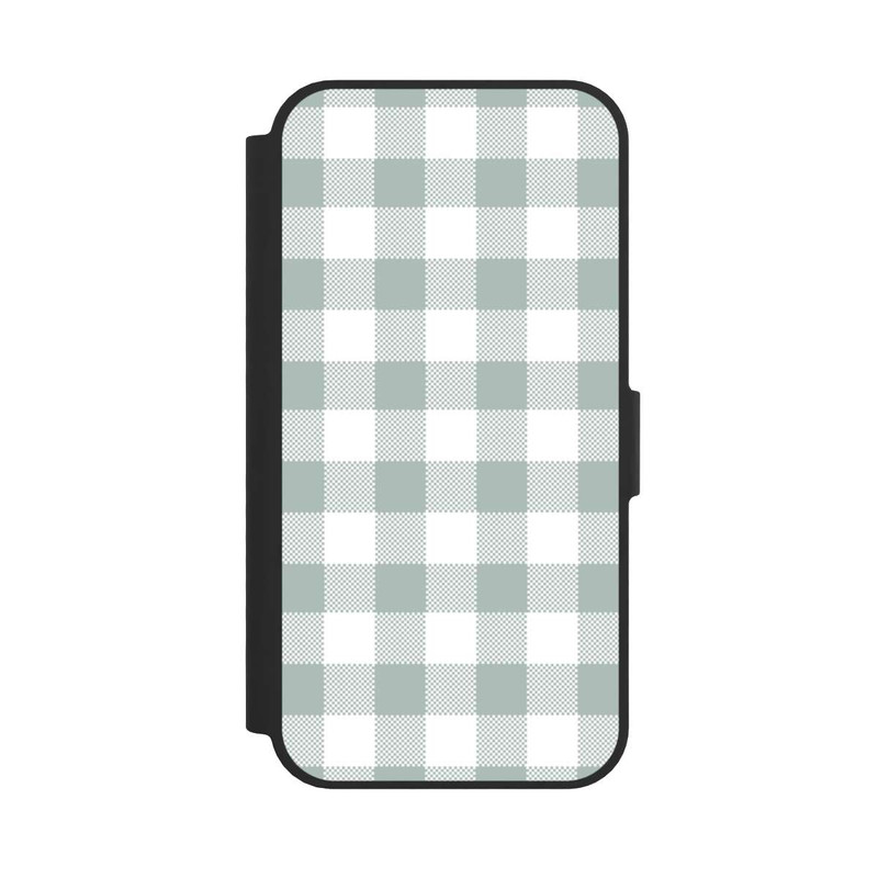 iPhone 16e NIVOflip Pattern Petrol