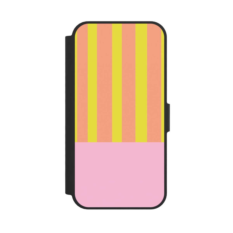 iPhone 16e NIVOflip Neon Color Stripes