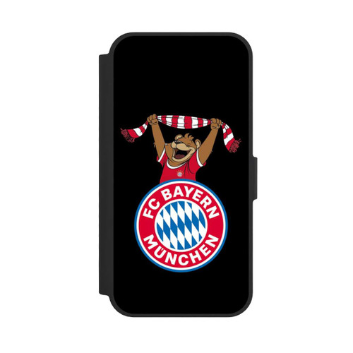 Apple iPhone 16e NIVOflip Bernie Jubel mit Schal black