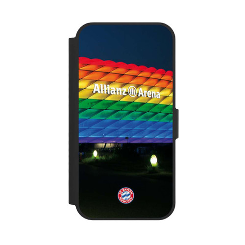 Apple iPhone 16e NIVOflip Allianz Arena Rainbow